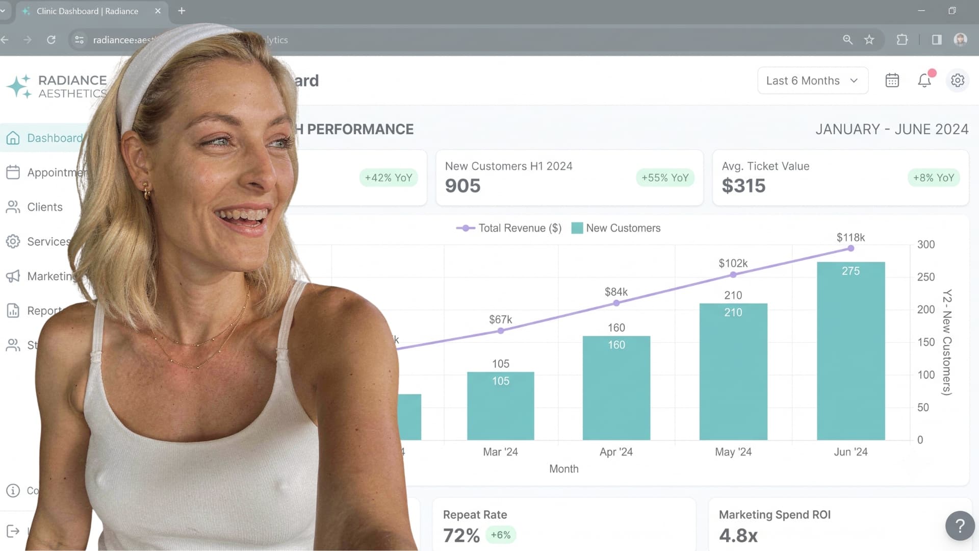 Free training video with Ashley Reed